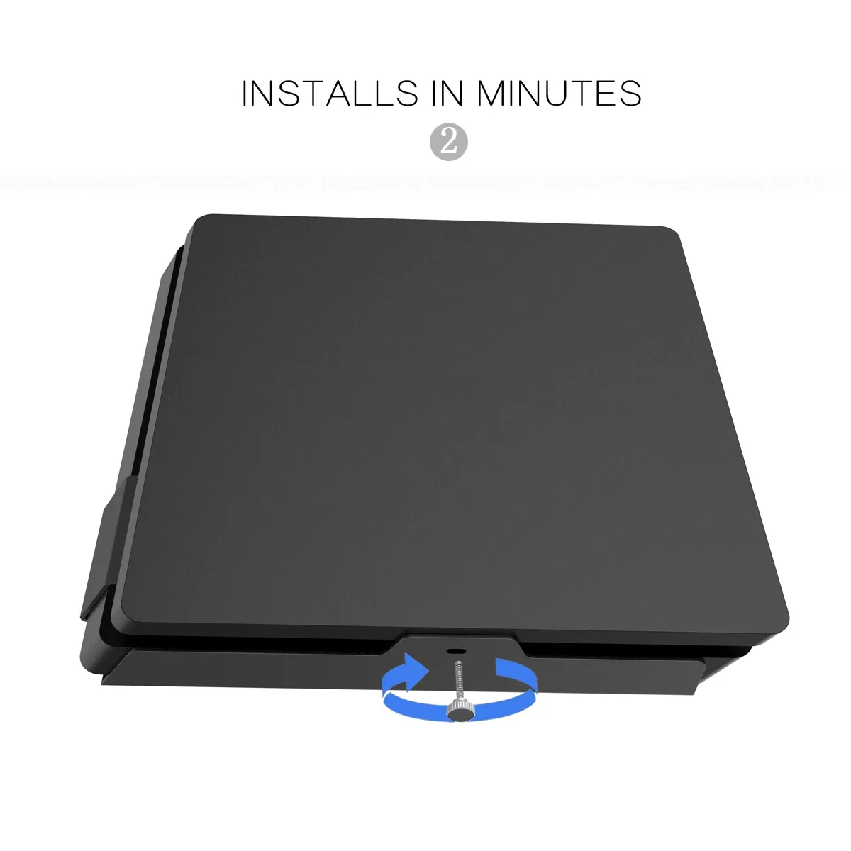 Support mural Monzlteck pour PS4 Slim - Image 4