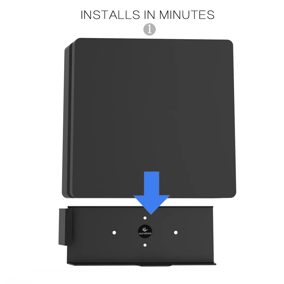 Support mural Monzlteck pour PS4 Slim - Image 3