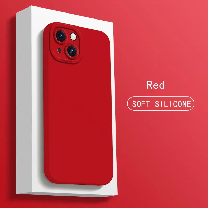 Coque en silicone liquide antichoc avec protection d'objectif pour Xiaomi POCO X7, X6, F7 Ultra, F6, F5 Pro slide 12