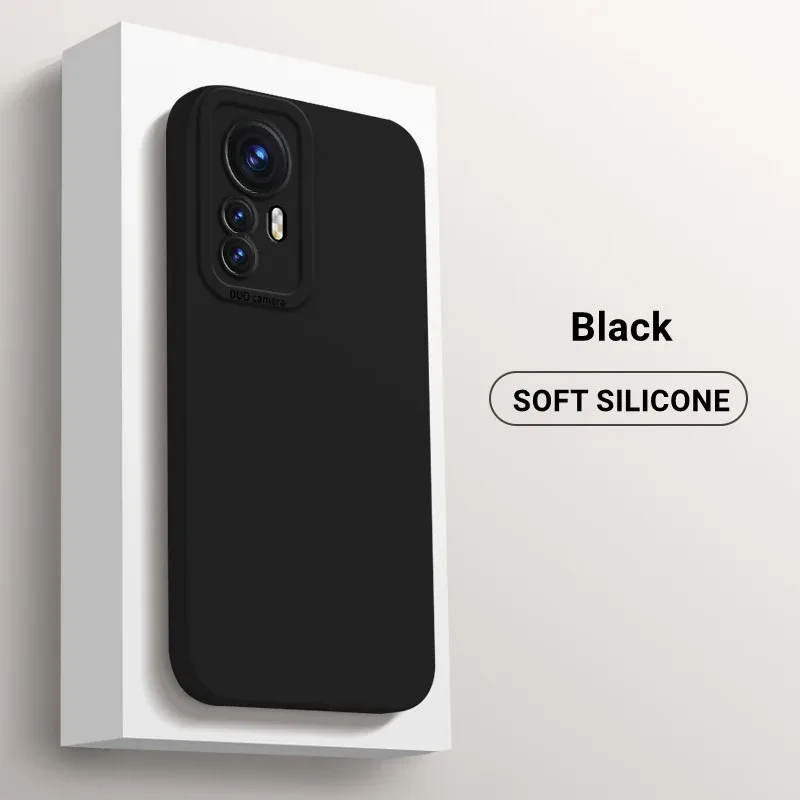 Coque en silicone liquide antichoc avec protection d'objectif pour Xiaomi POCO X7, X6, F7 Ultra, F6, F5 Pro slide 11