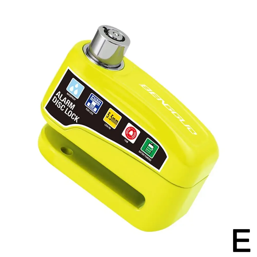 Bloque-disque avec alarme étanche pour moto, scooter et vélo slide 9