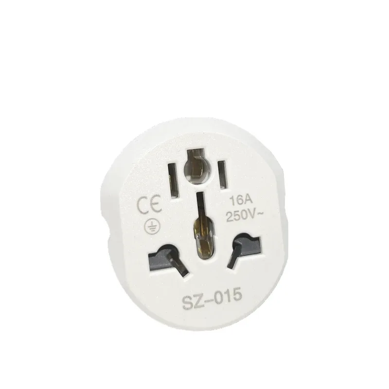 Adaptateur de prise universel FR/AU/US/UK/CN vers EU - 16A, 250V slide 5