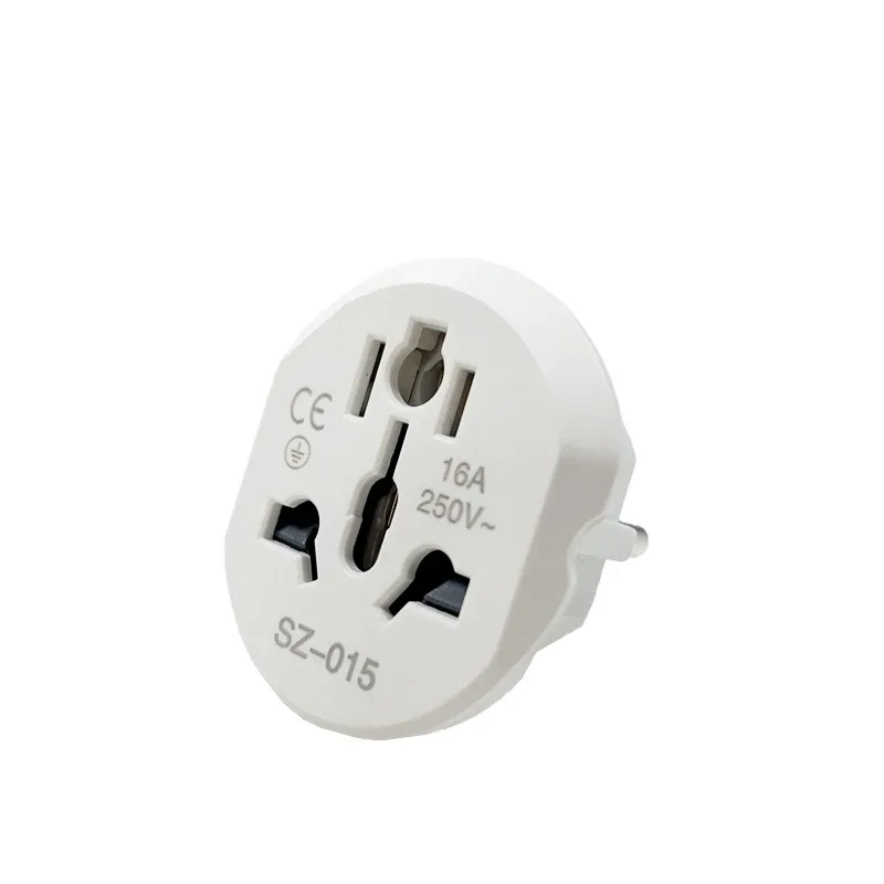 Adaptateur de prise universel FR/AU/US/UK/CN vers EU - 16A, 250V slide 7