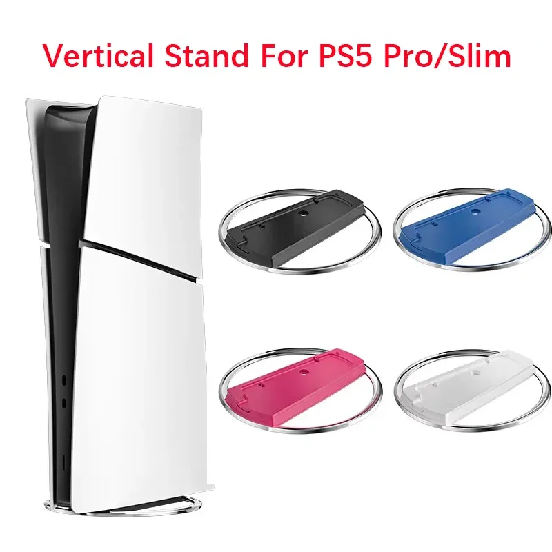 Support vertical de refroidissement pour PS5 Pro et PS5 Slim (Éditions Disque et Numérique) - Image 1