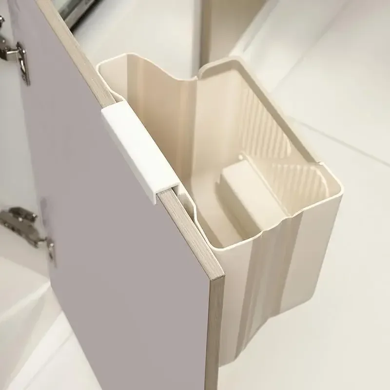 Poubelle de cuisine pliable et suspendue pour camping-car slide 6
