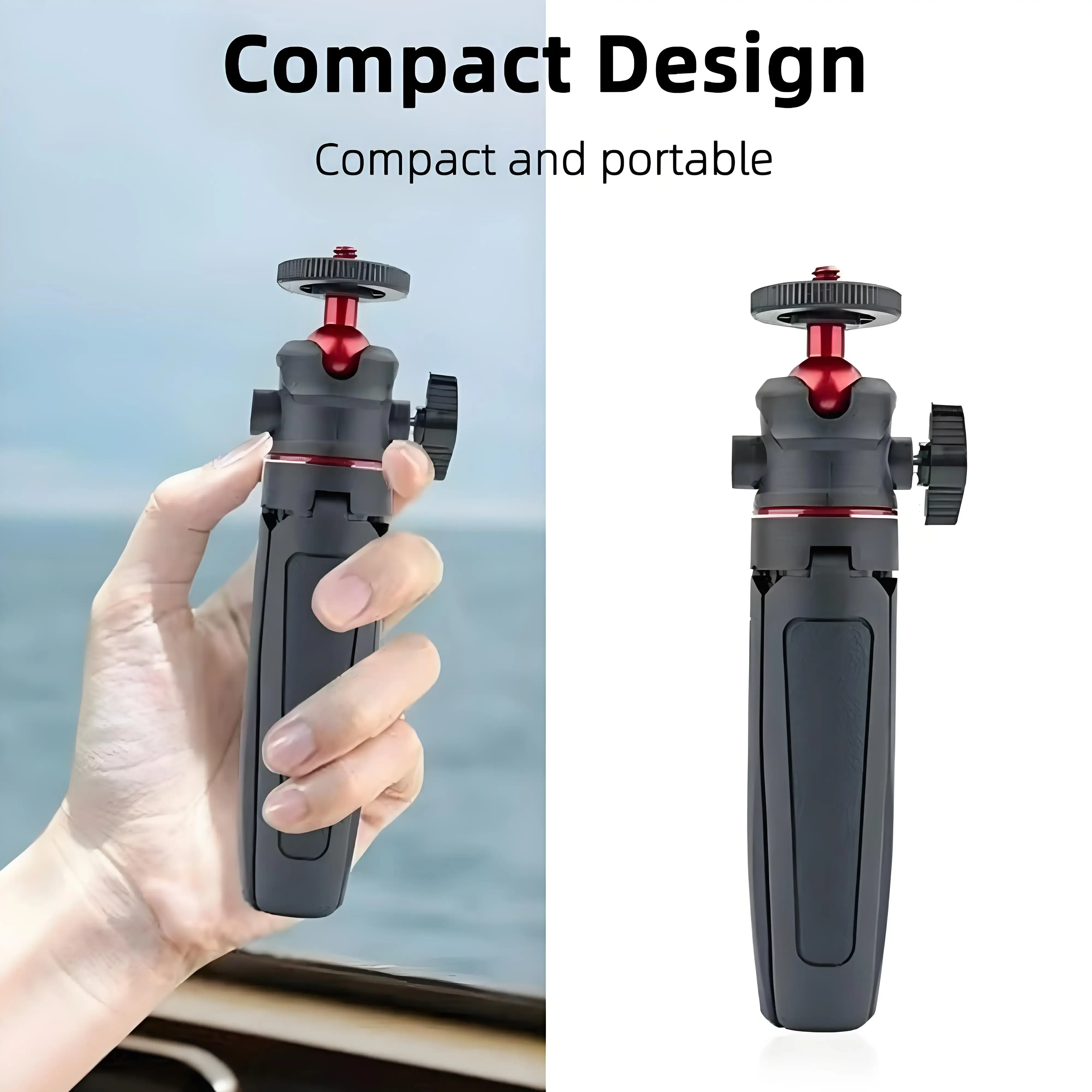 Perche à selfie et trépied pour Insta360 X4/X3, DJI Osmo Pocket 3 et Action 5 - Image 5