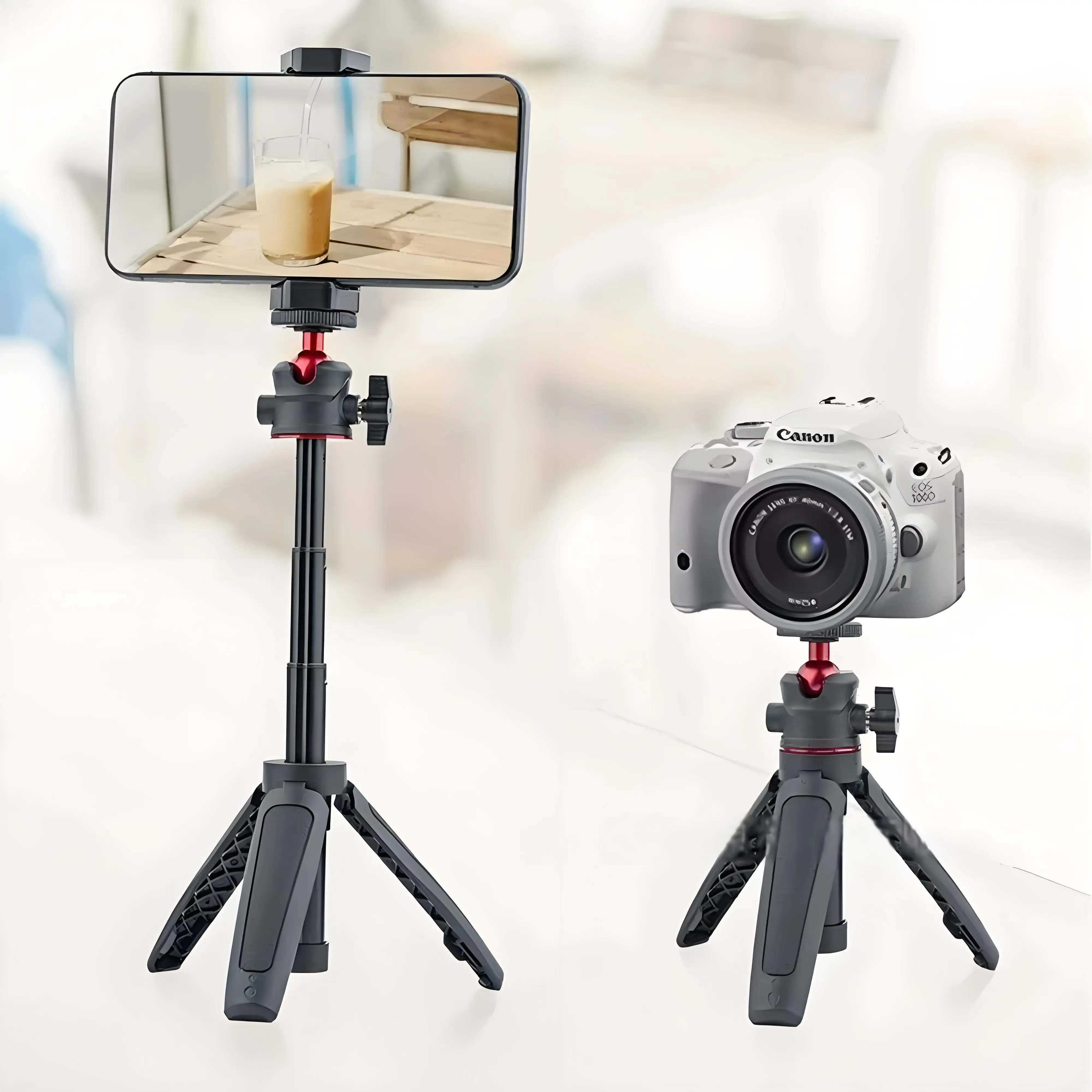 Perche à selfie et trépied pour Insta360 X4/X3, DJI Osmo Pocket 3 et Action 5 - Image 2
