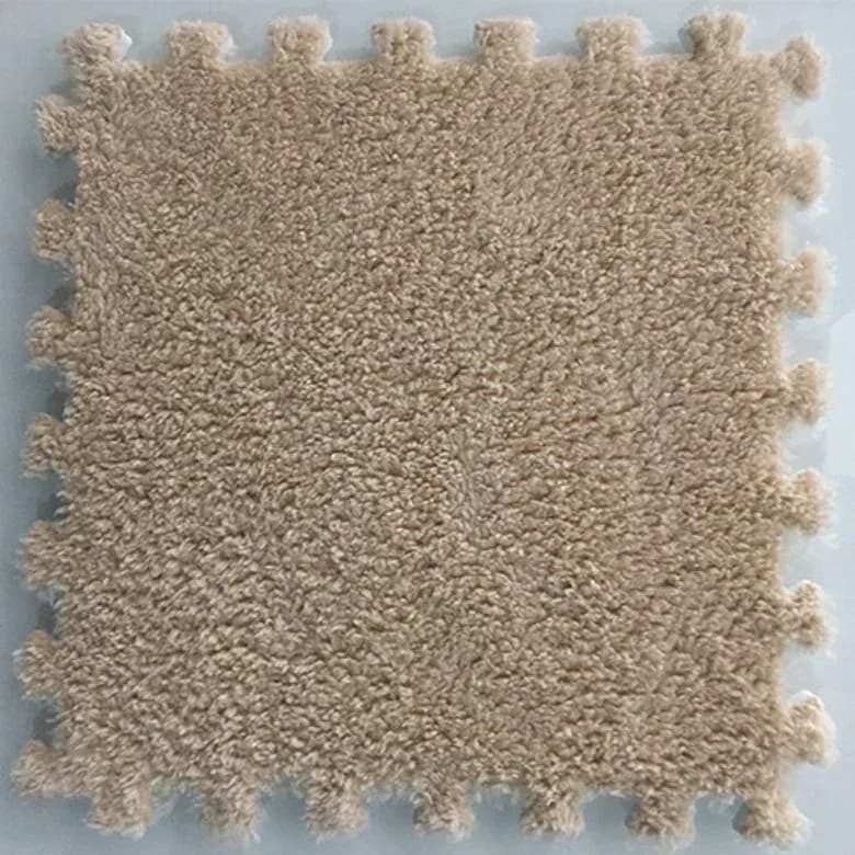 Tapis puzzle en mousse effet daim pour chambre et salon, 30x30x1 cm slide 12
