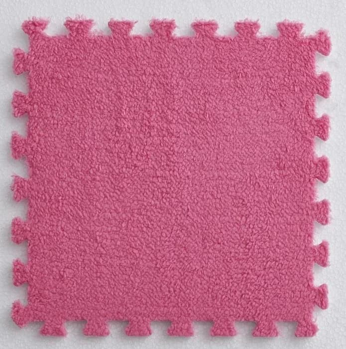 Tapis puzzle en mousse effet daim pour chambre et salon, 30x30x1 cm slide 7