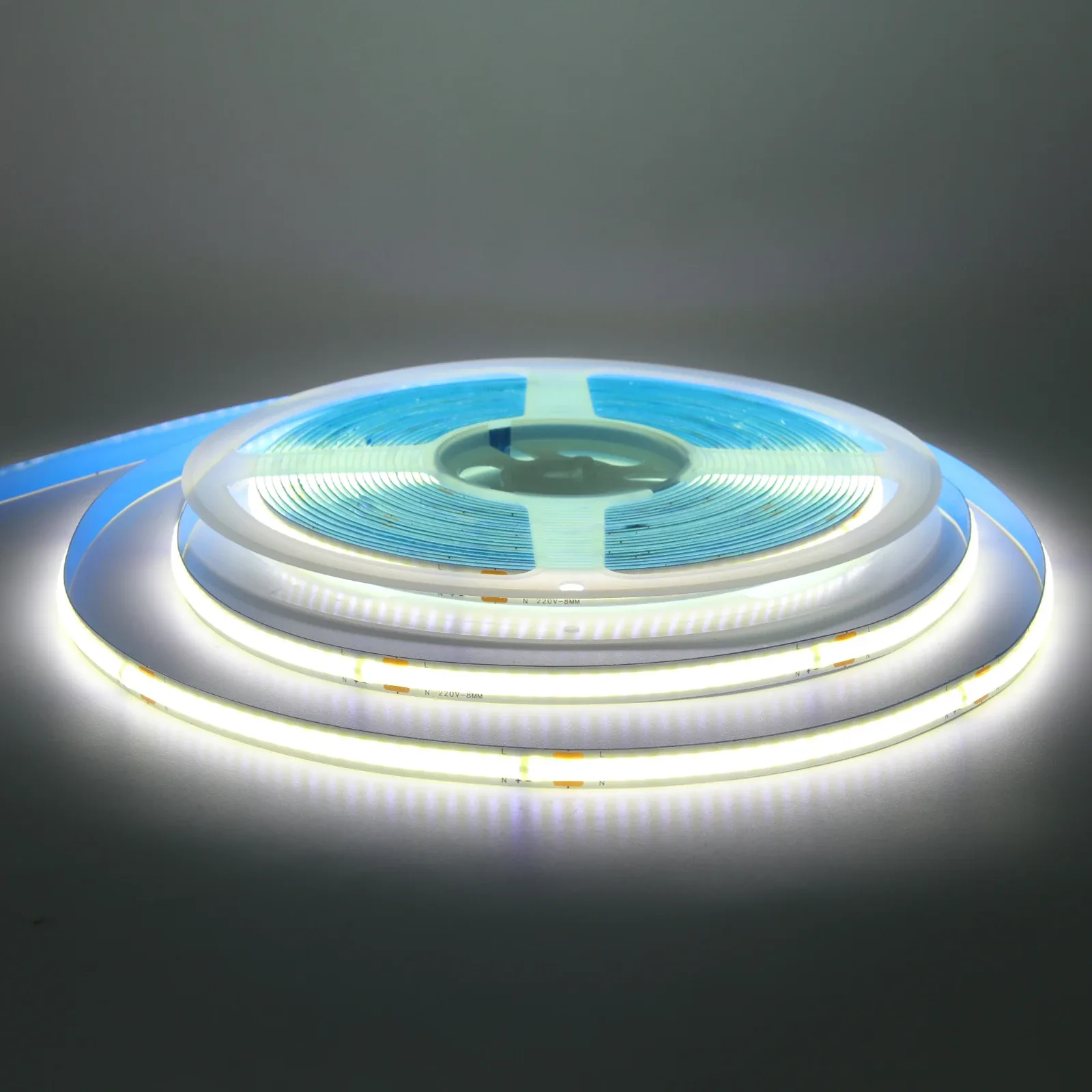 Ruban LED COB Flexible 110V-220V - 240 LED/m - Éclairage Linéaire slide 9