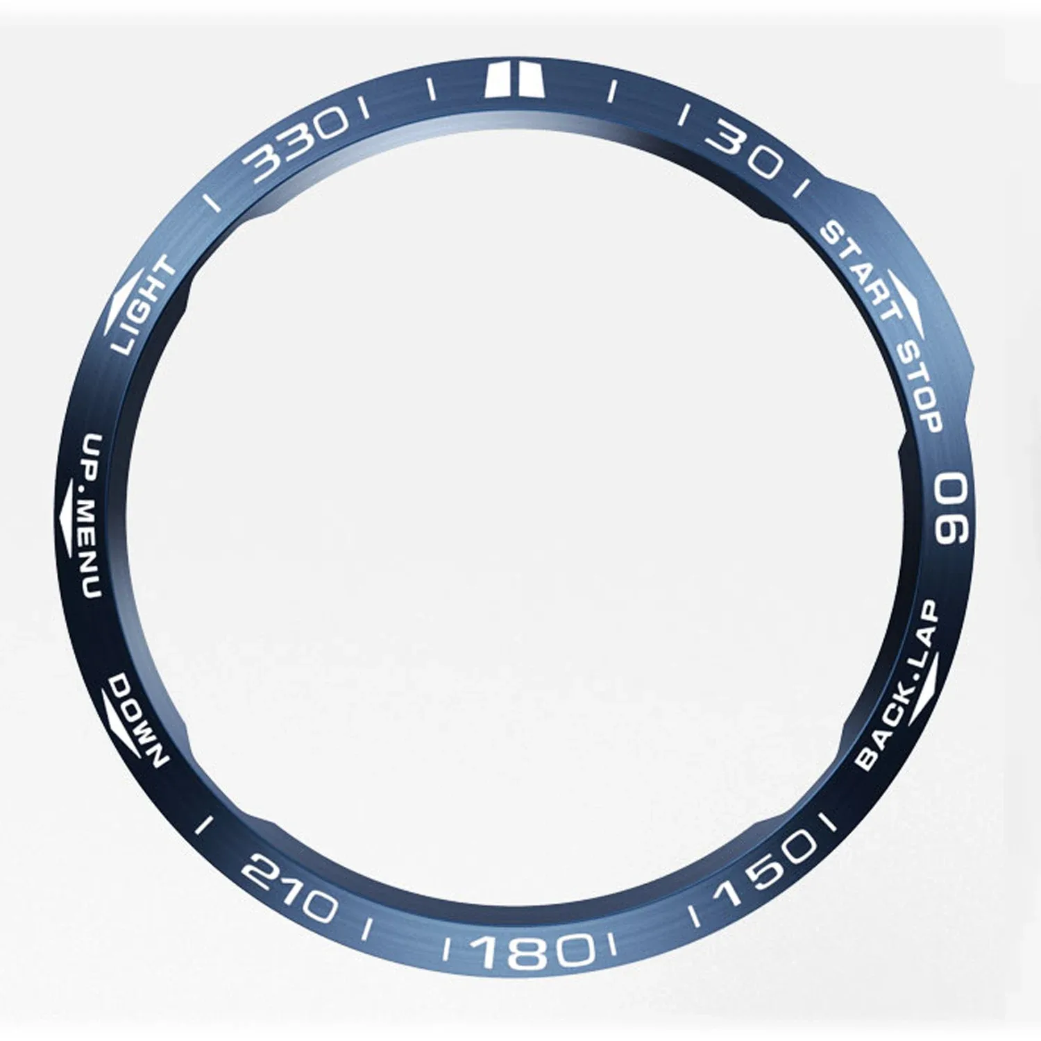 Lunette de protection métallique pour Garmin Fenix 7, 7S, 7X, Tactix et Epix Pro slide 8
