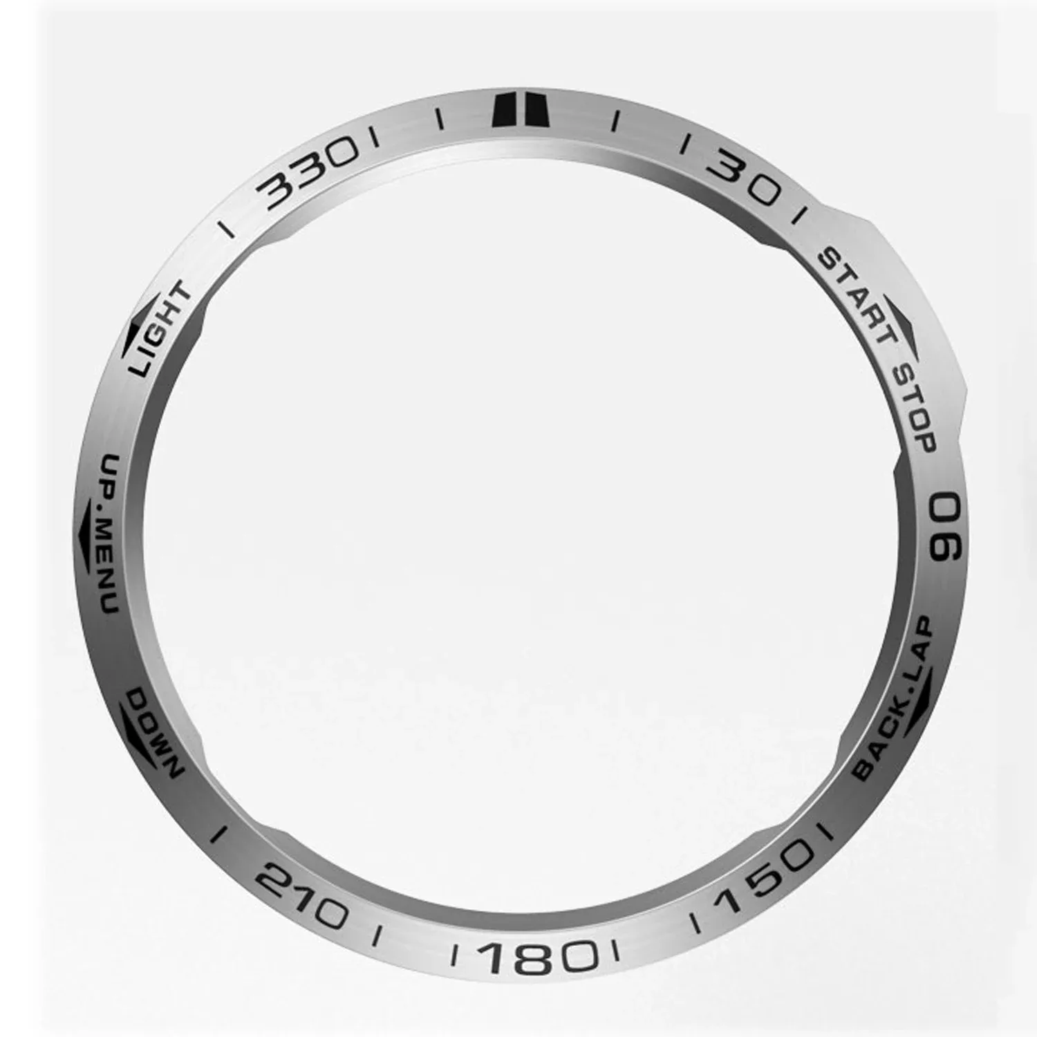 Lunette de protection métallique pour Garmin Fenix 7, 7S, 7X, Tactix et Epix Pro slide 9