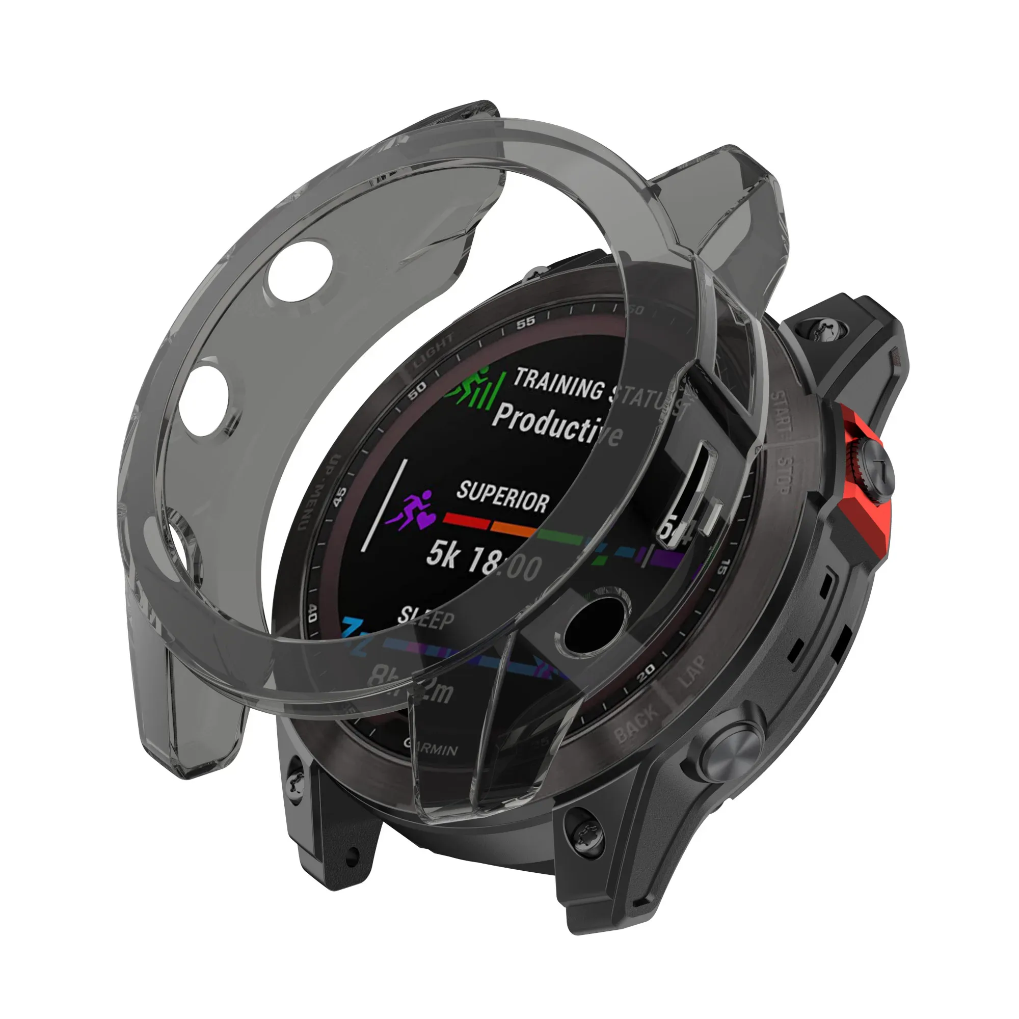 Lunette de protection métallique pour Garmin Fenix 7, 7S, 7X, Tactix et Epix Pro slide 10