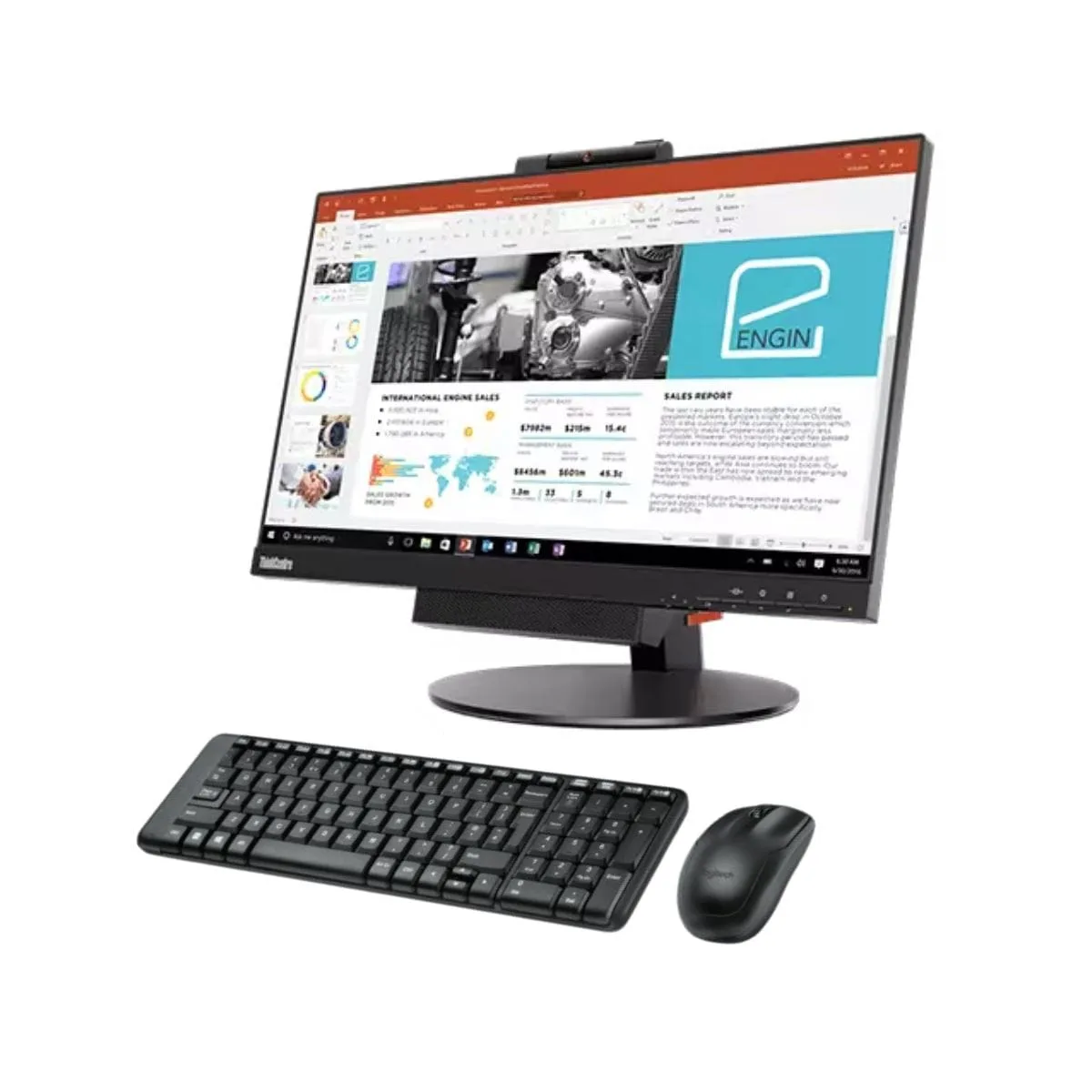 Lenovo ThinkCentre Tiny-in-One Gen 3 24″ – slide 3