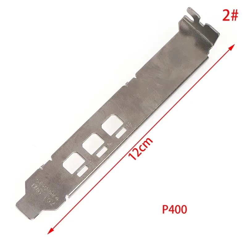 Équerre de fixation pour NVIDIA Quadro K1200 NVS510 P400 P600 P620 P1000 slide 10