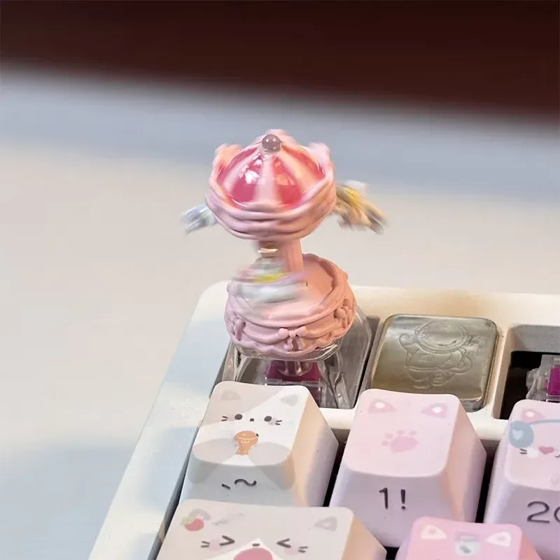 Touches de clavier Carrousel pour clavier mécanique - Image 4