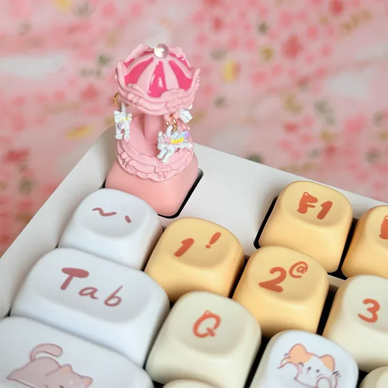 Touches de clavier Carrousel pour clavier mécanique - Image 2