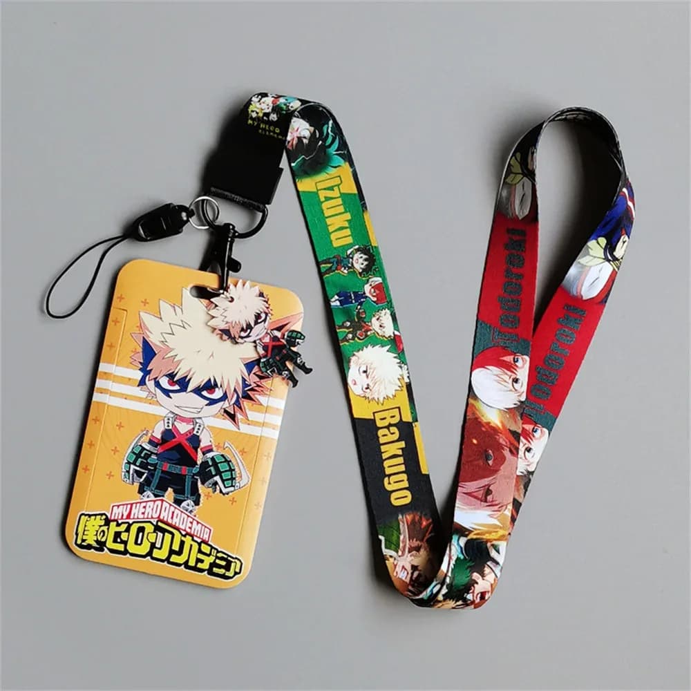Porte-cartes avec tour de cou My Hero Academia - All Might slide 5