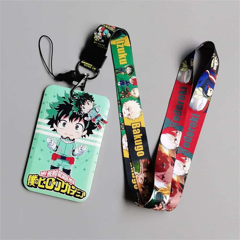 Porte-cartes avec tour de cou My Hero Academia - All Might slide 6