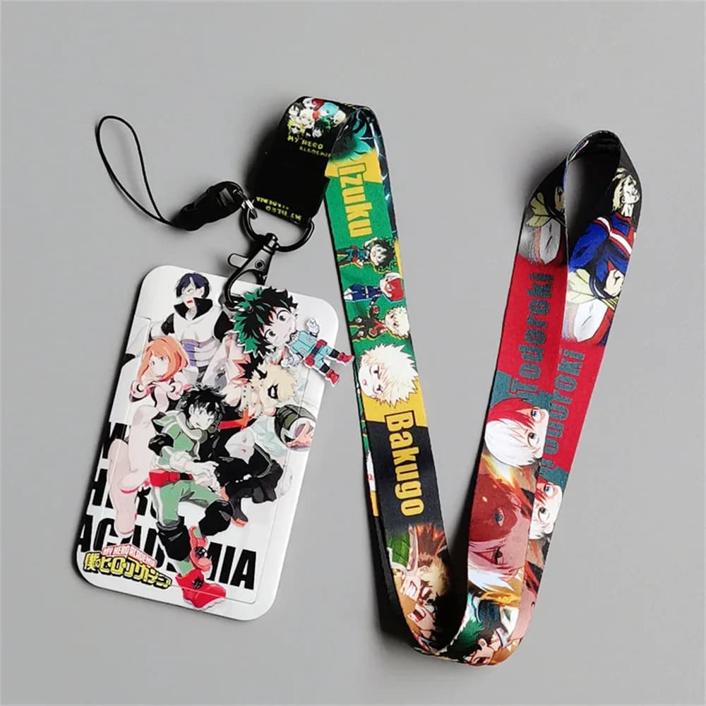 Porte-cartes avec tour de cou My Hero Academia - All Might slide 7