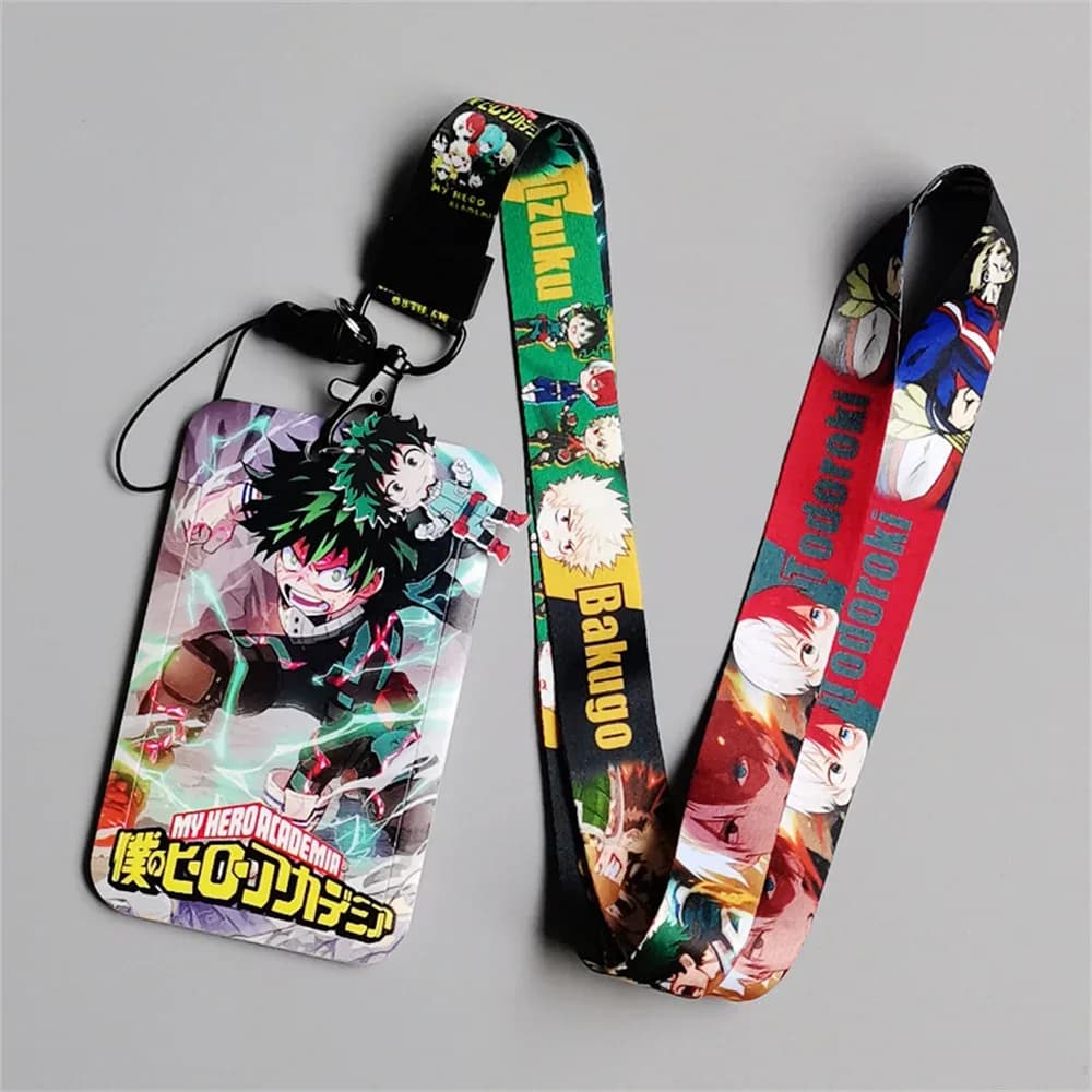 Porte-cartes avec tour de cou My Hero Academia - All Might slide 10