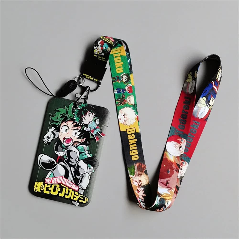 Porte-cartes avec tour de cou My Hero Academia - All Might slide 9