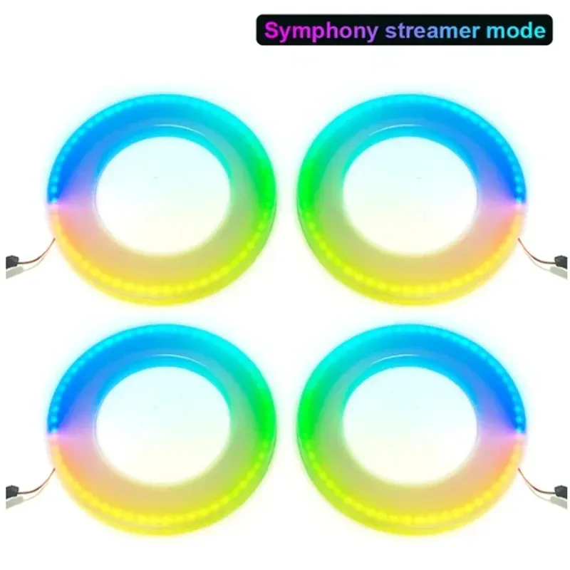 Kit d'Éclairage d'Ambiance LED Acrylique RGB pour Voiture - Contrôle Bluetooth et Application - 64 Couleurs slide 12