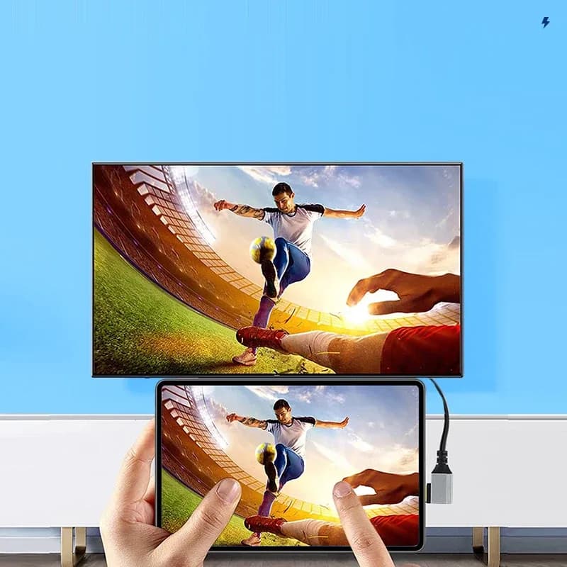 Câble Micro HDMI 2.1 Haute Vitesse (8K@60Hz, 4K@120Hz) - Spirale Flexible 1m slide 6