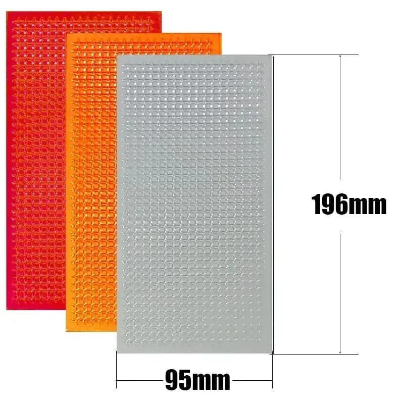 Kit de réparation pour optiques et feux arrière de voiture - Rouge et Ambre slide 4
