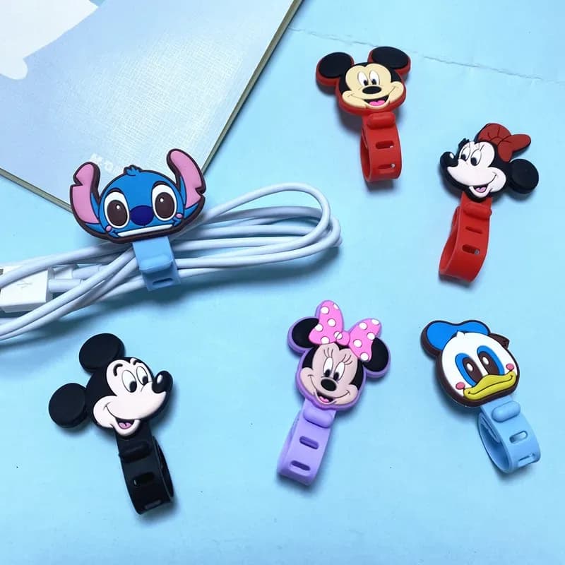 Organisateur de câble Disney pour écouteurs et chargeur - Image 4