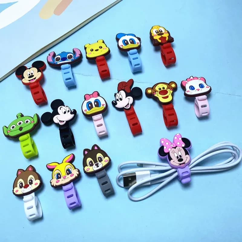 Organisateur de câble Disney pour écouteurs et chargeur - Image 3