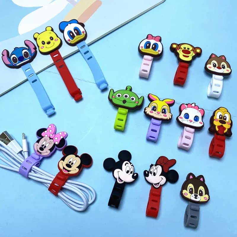Organisateur de câble Disney pour écouteurs et chargeur - Image 1