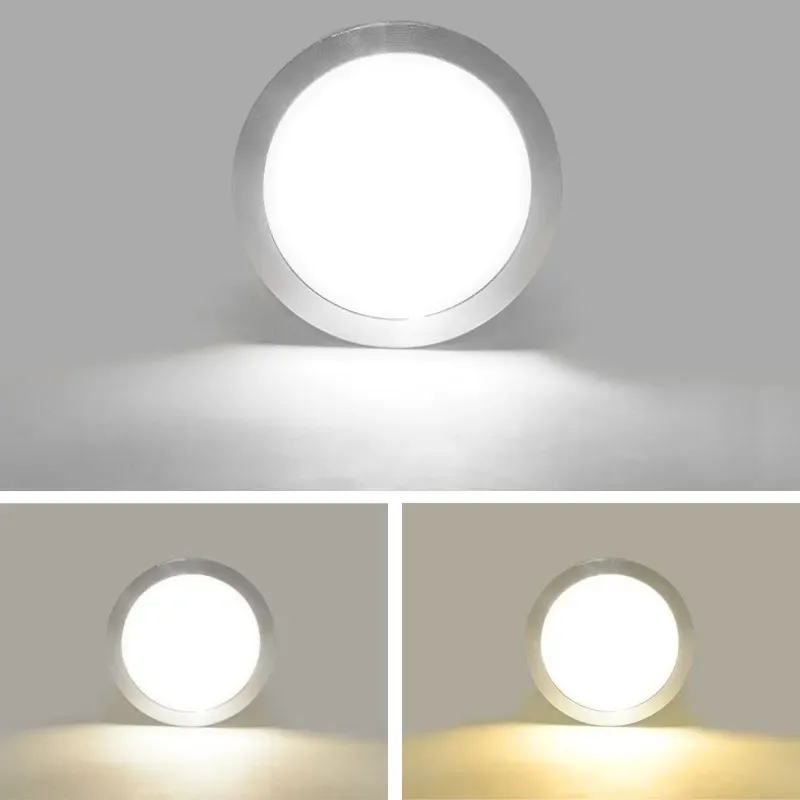 Lot de Spots LED pour Armoire et Vitrine - 3W/5W (12V/24V) slide 3