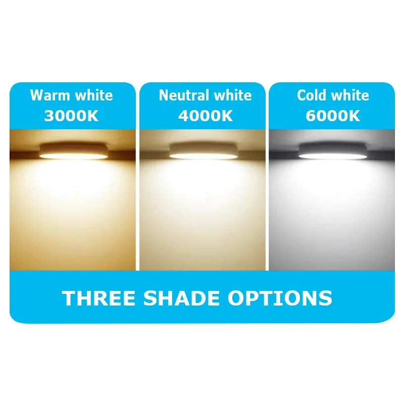 Lot de Spots LED pour Armoire et Vitrine - 3W/5W (12V/24V) slide 5