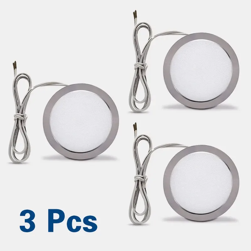 Lot de Spots LED pour Armoire et Vitrine - 3W/5W (12V/24V) slide 8