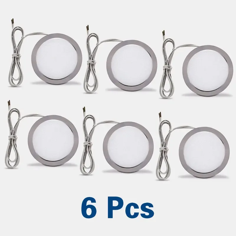 Lot de Spots LED pour Armoire et Vitrine - 3W/5W (12V/24V) slide 7