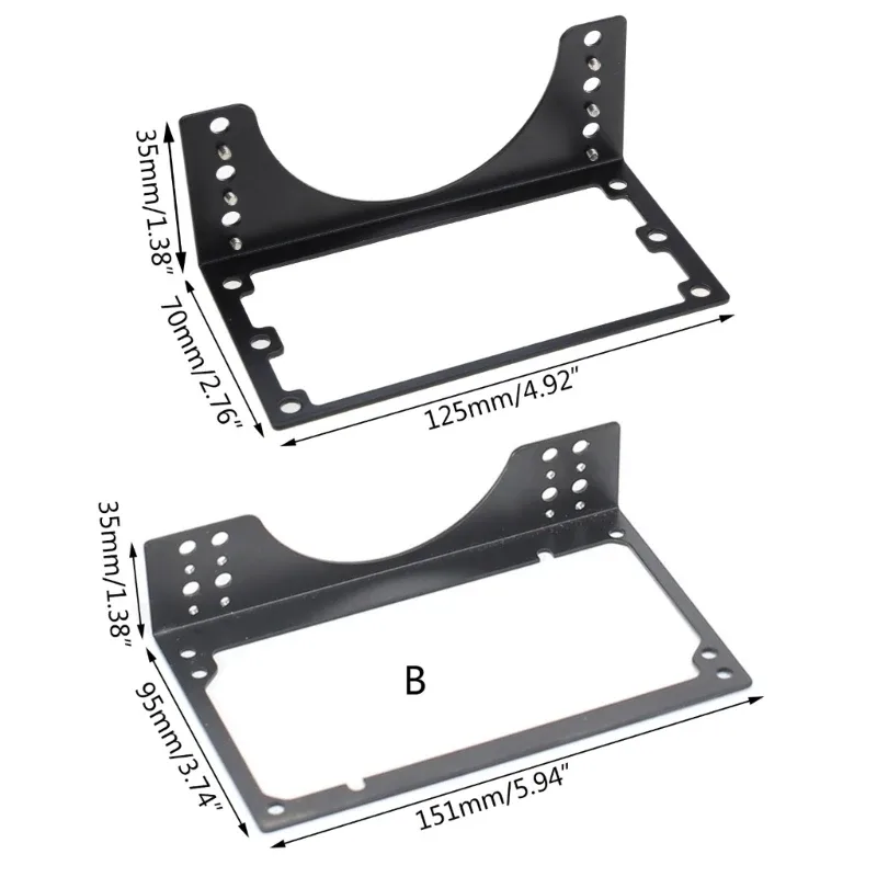 Support d'alimentation SFX en métal avec emplacement pour ventilateur 12cm/14cm - Image 2