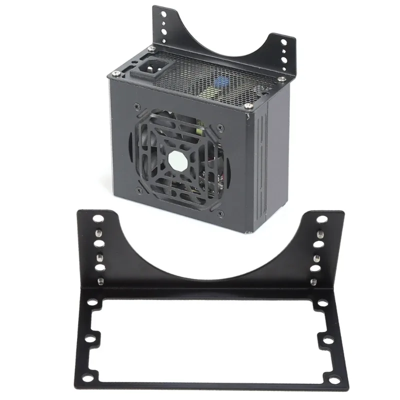 Support d'alimentation SFX en métal avec emplacement pour ventilateur 12cm/14cm - Image 5