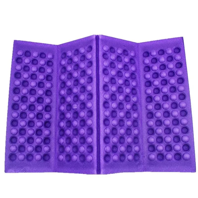 Coussin d'assise pliable en mousse XPE pour camping et extérieur - 385 x 275 x 11 mm slide 3