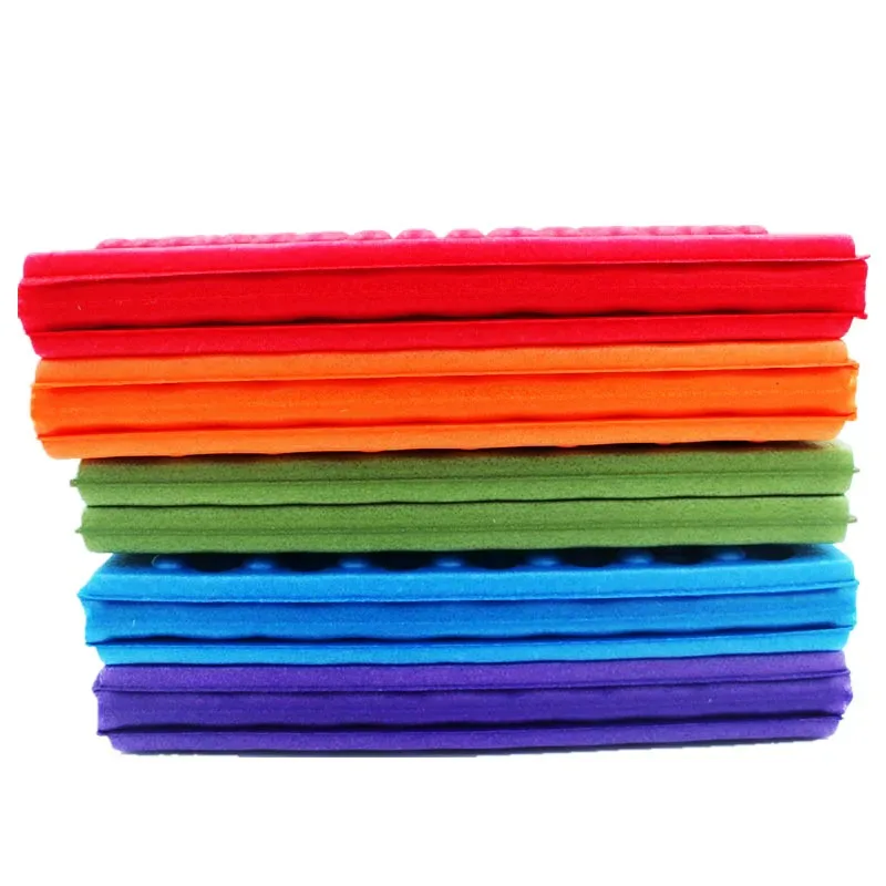 Coussin d'assise pliable en mousse XPE pour camping et extérieur - 385 x 275 x 11 mm slide 4