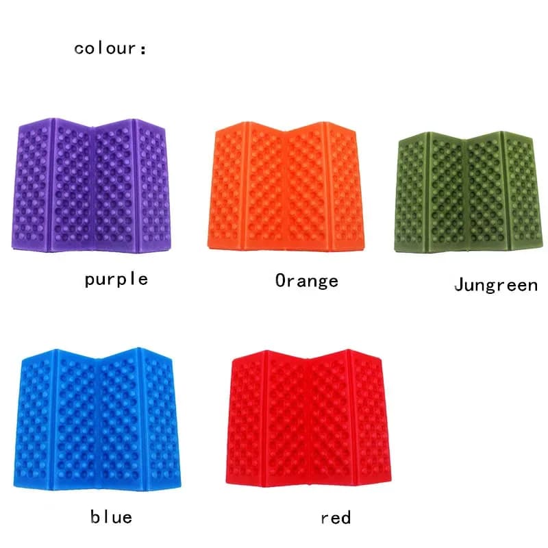 Coussin d'assise pliable en mousse XPE pour camping et extérieur - 385 x 275 x 11 mm slide 5