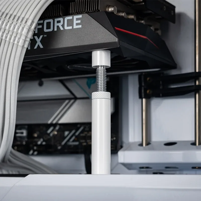 Support de Carte Graphique GPU Universel Réglable, Support VGA Anti-Affaissement pour Boîtier PC ATX/M-ATX/ITX - Image 1