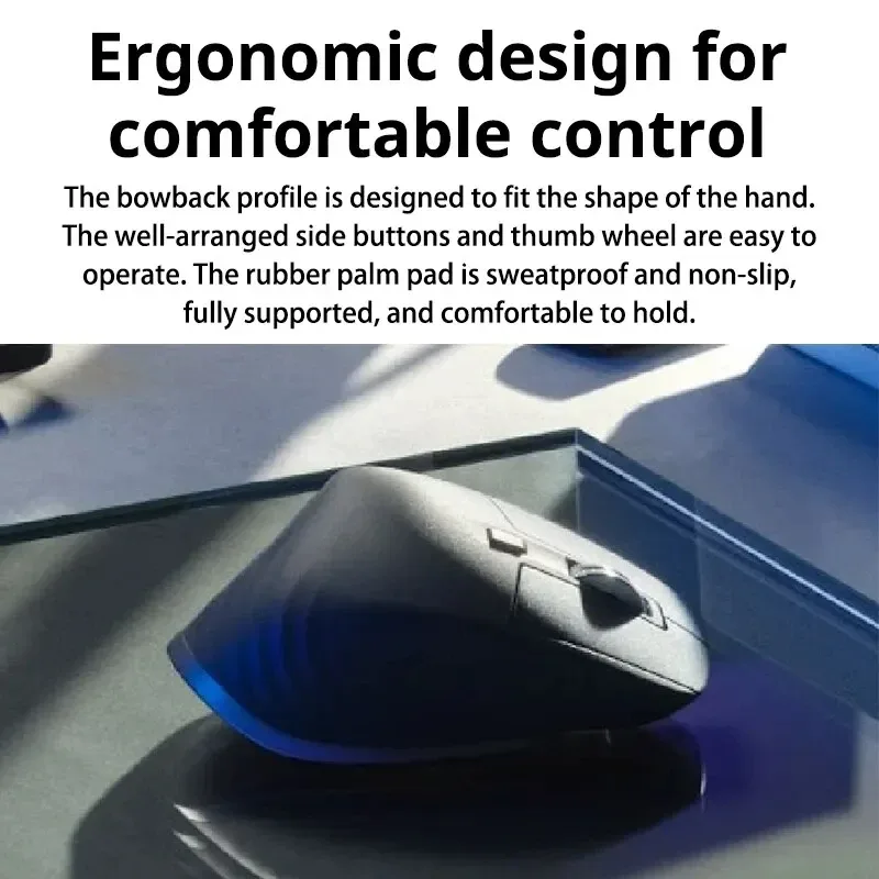 Logitech MX Master 3S - Souris sans fil ergonomique silencieuse - Blanc perle - Image 4