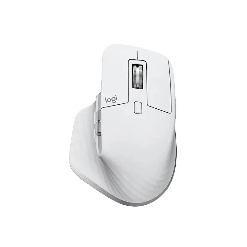 Logitech MX Master 3S - Souris sans fil ergonomique silencieuse - Blanc perle slide 7