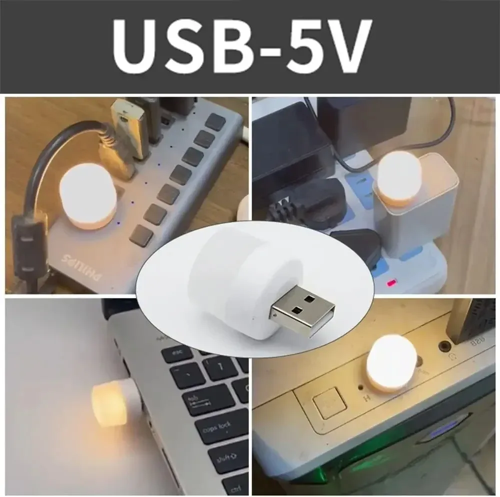 Mini lampe LED USB portable - Image 4