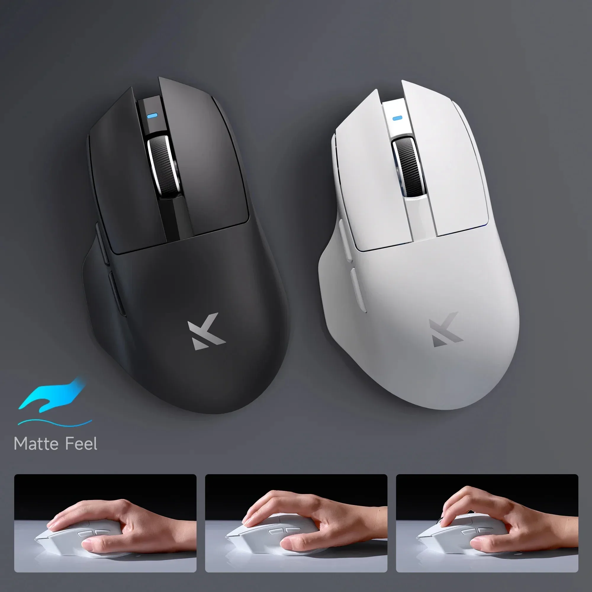 Souris Gaming Tri-mode MCHOSE G7 MAX - PAW3395, 26000 DPI, Ergonomique et Légère - Image 3