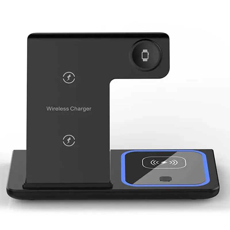 Station de charge sans fil pliable 3-en-1 30W pour iPhone, Apple Watch et AirPods slide 8
