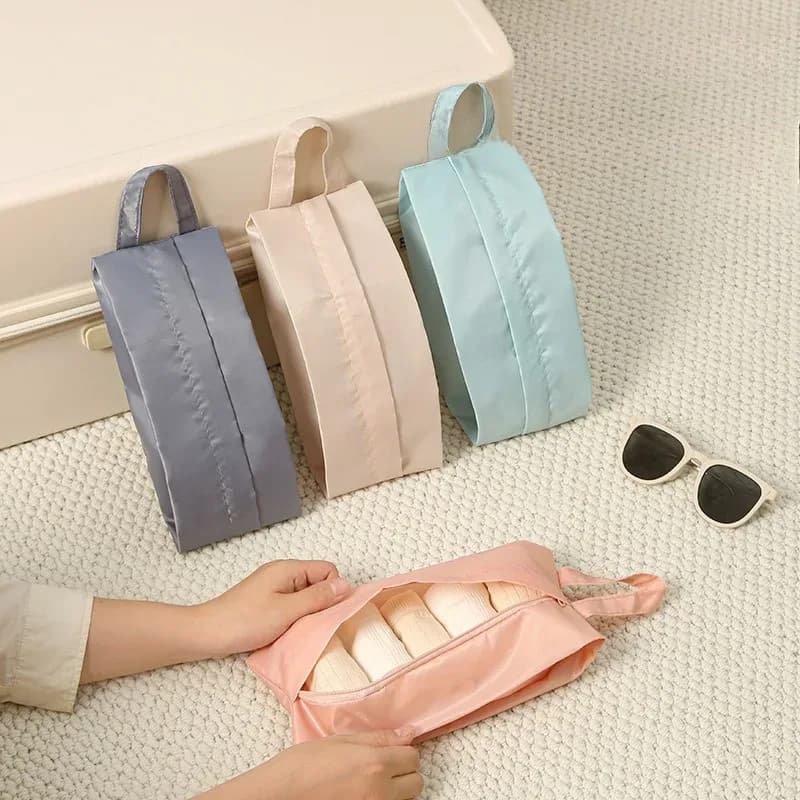 Organisateur de voyage imperméable pour sous-vêtements et chaussettes - Image 1