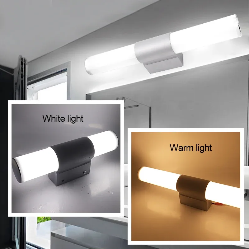 Applique murale LED pour miroir de salle de bain - 12W, 16W, 22W