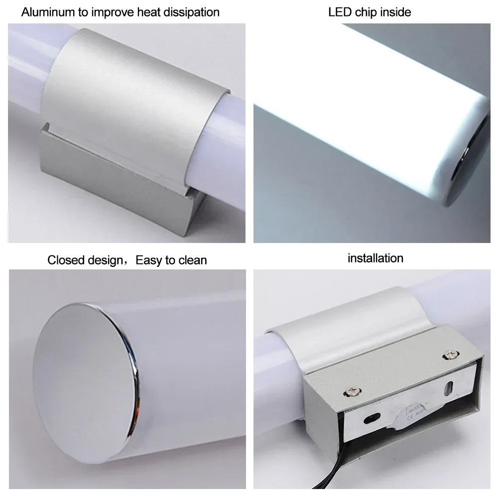 Applique murale LED pour miroir de salle de bain - 12W, 16W, 22W slide 6